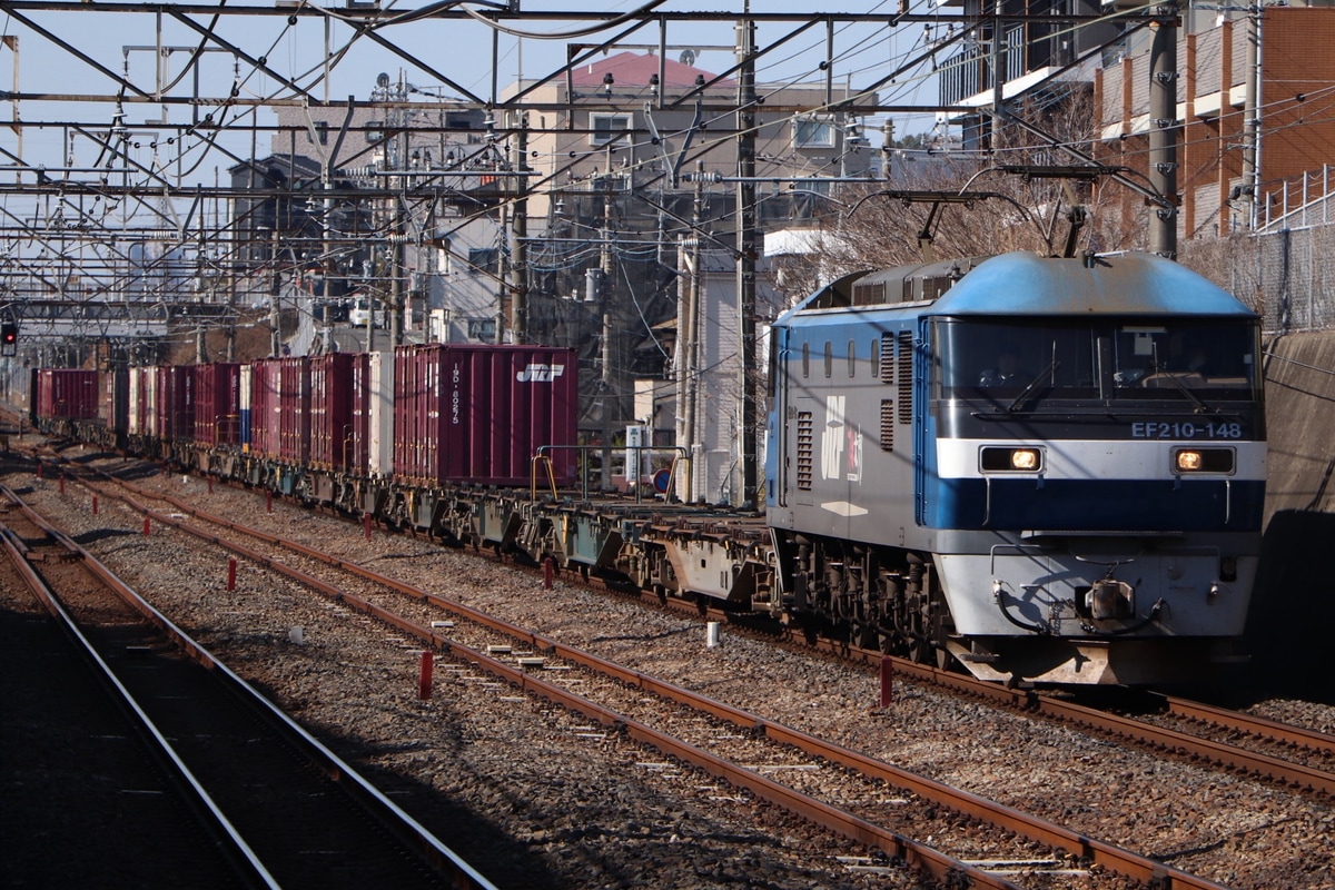 JR貨物  EF210 148