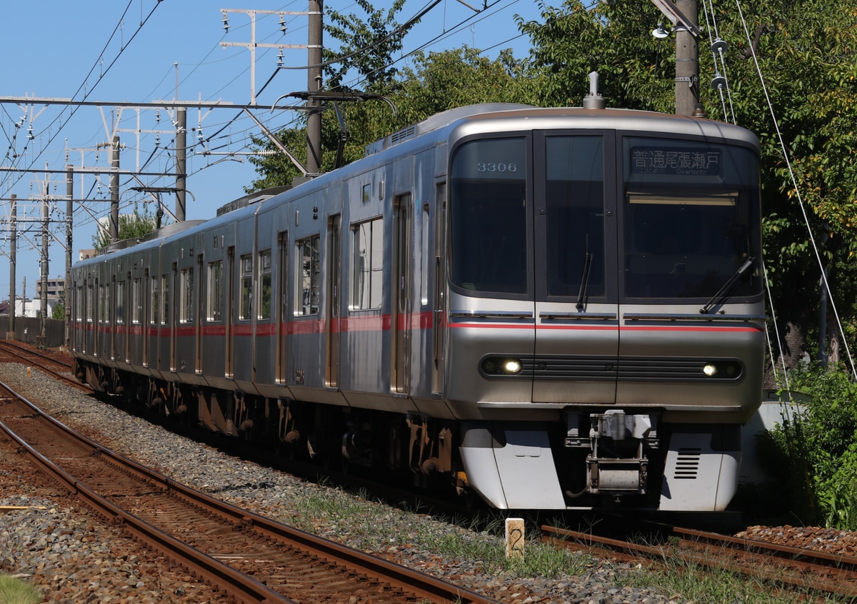 名古屋鉄道 喜多山工場 3300系 3306F