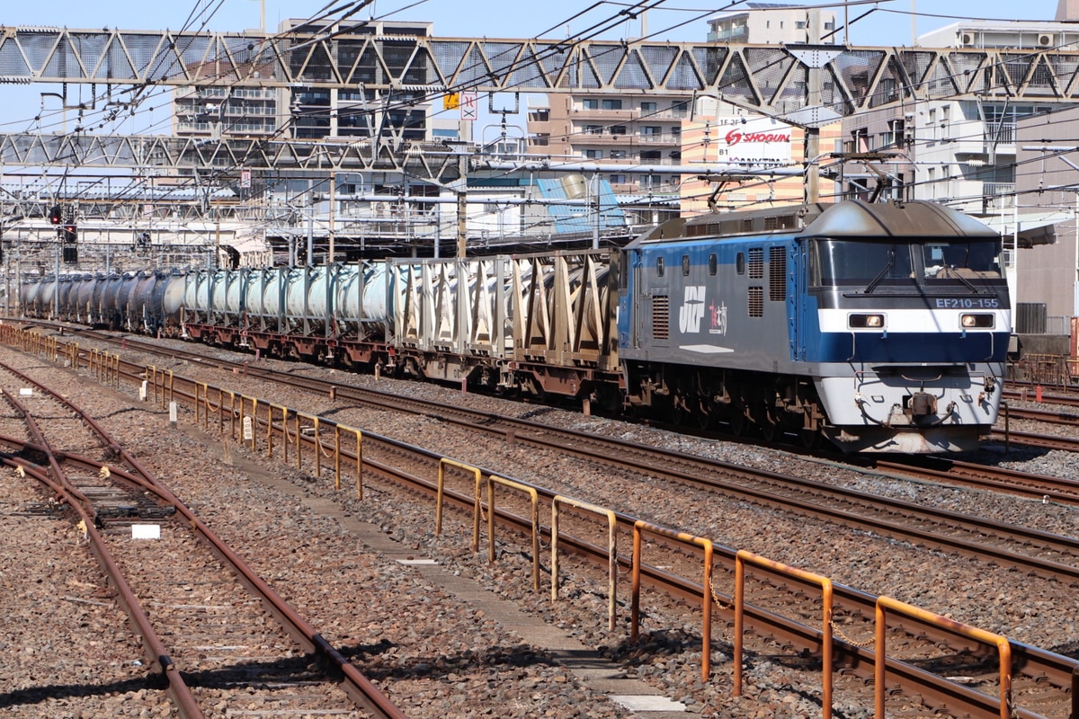 JR貨物  EF210 155