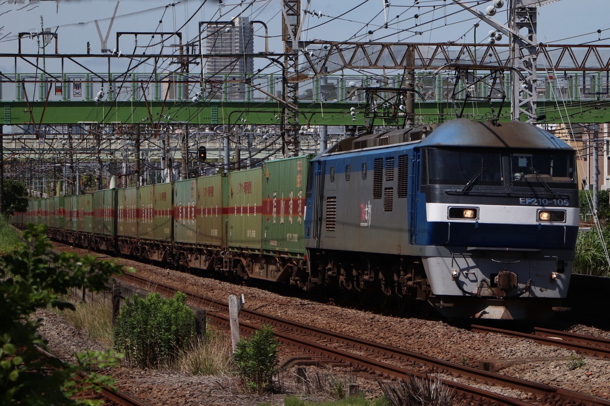 JR貨物  EF210 105