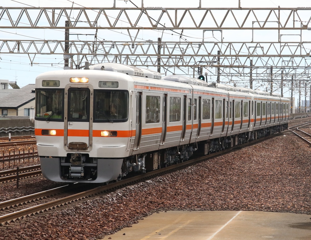 JR東海 大垣車両区 313系 J152編成
