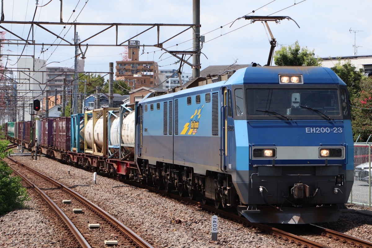 JR貨物  EH200 23