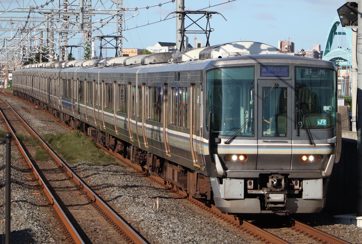 JR西日本  223系 V3編成
