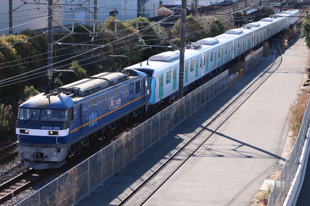 JR貨物  EF210 360
