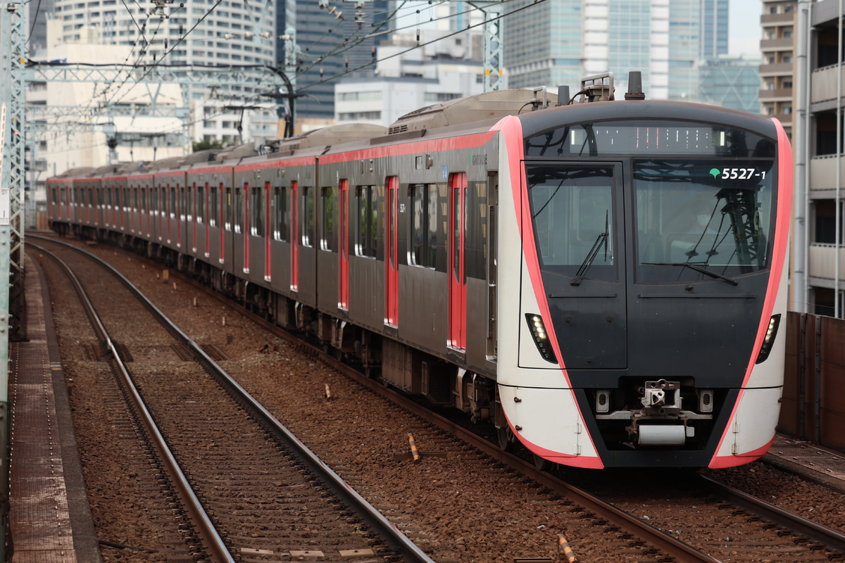東京都交通局 馬込検車場 5500形 5527F
