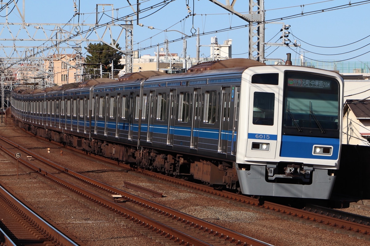 西武鉄道  6000系 6115F