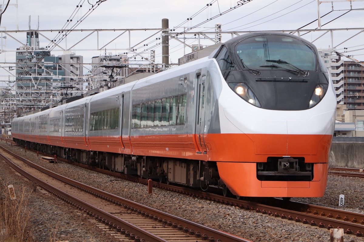 JR東日本  E657系 カツK3編成