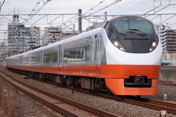 JR東日本E657系カツK3編成を亀有～金町間で撮影した画像