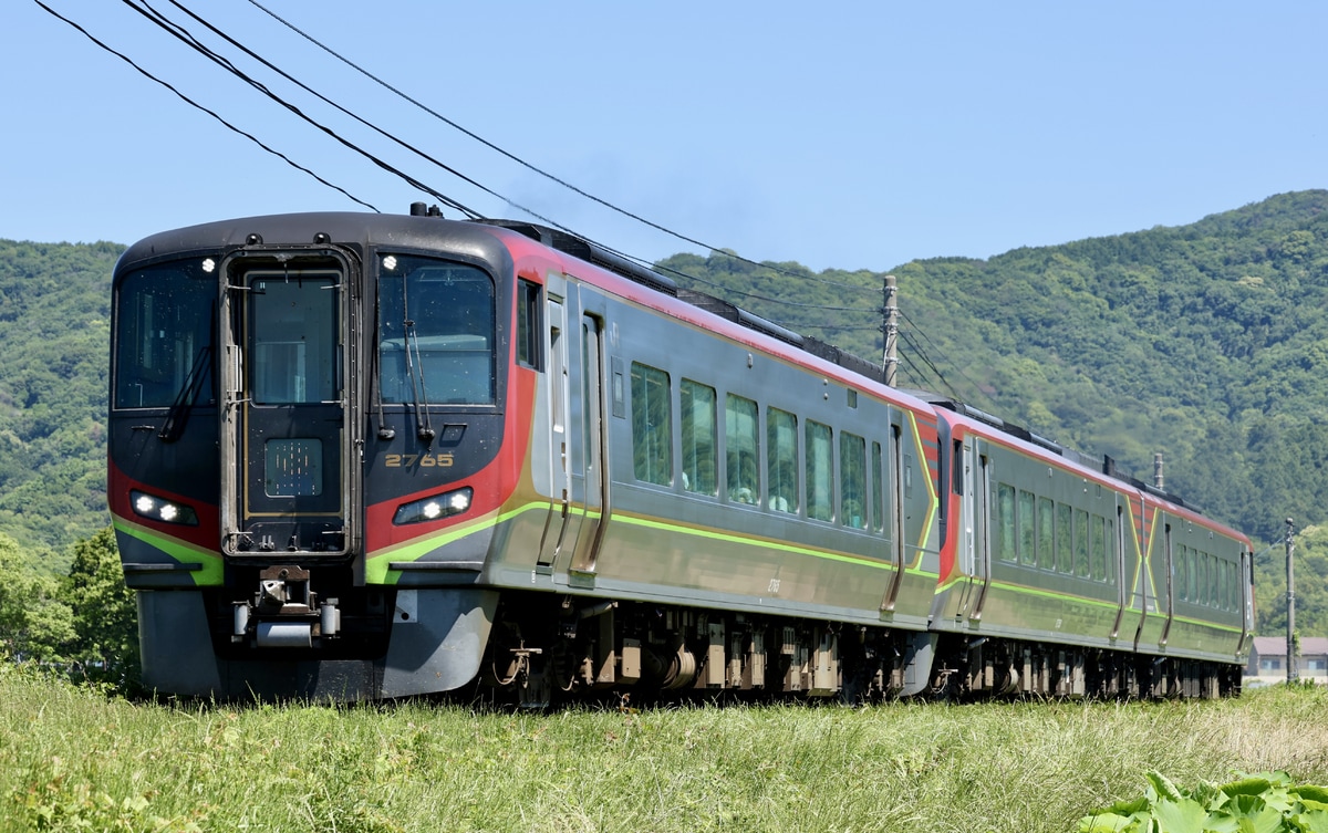 JR四国 高松運転所 2700系 2765