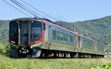JR四国 2700系 池谷～勝瑞間付近