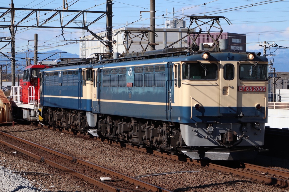JR貨物  EF65 2086
