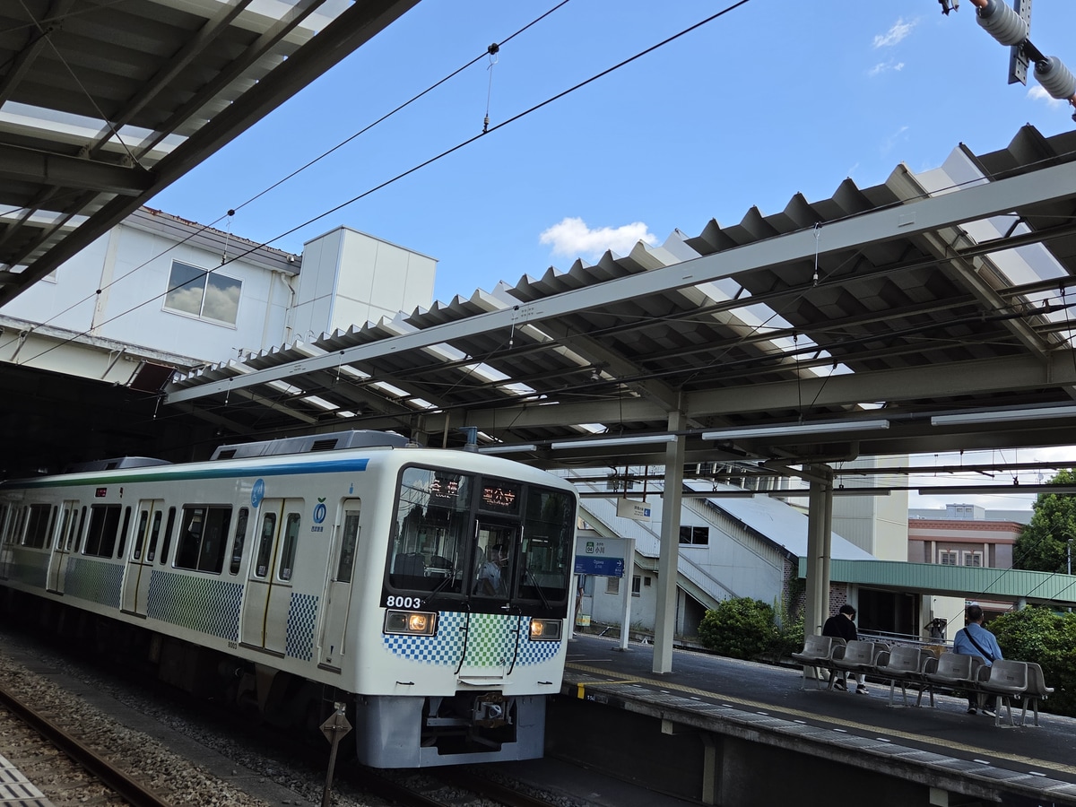 西武鉄道  8000系 