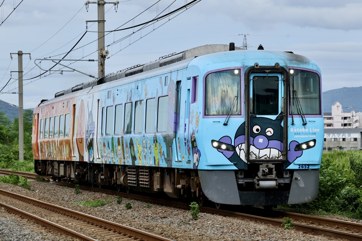 JR四国 高松運転所 2600系 2652