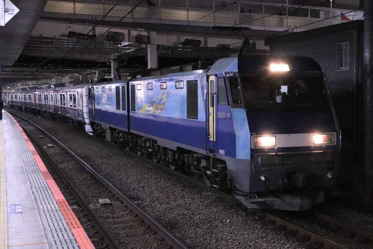 JR貨物  EH200 18