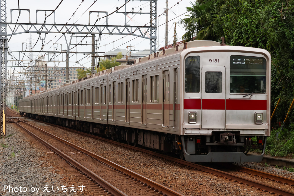 東武鉄道 森林公園検修区 9050型 9151F