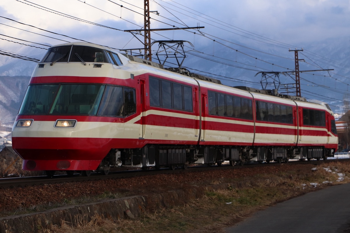 長野電鉄  1000系 S1編成