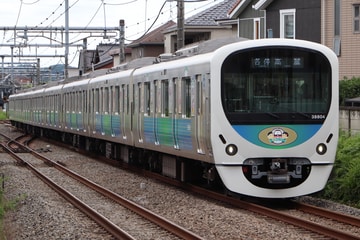 西武鉄道30000系38104Fを東飯能～高麗間で撮影した画像