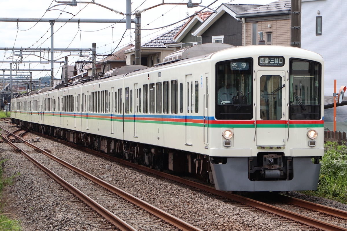 西武鉄道  4000系 4019F