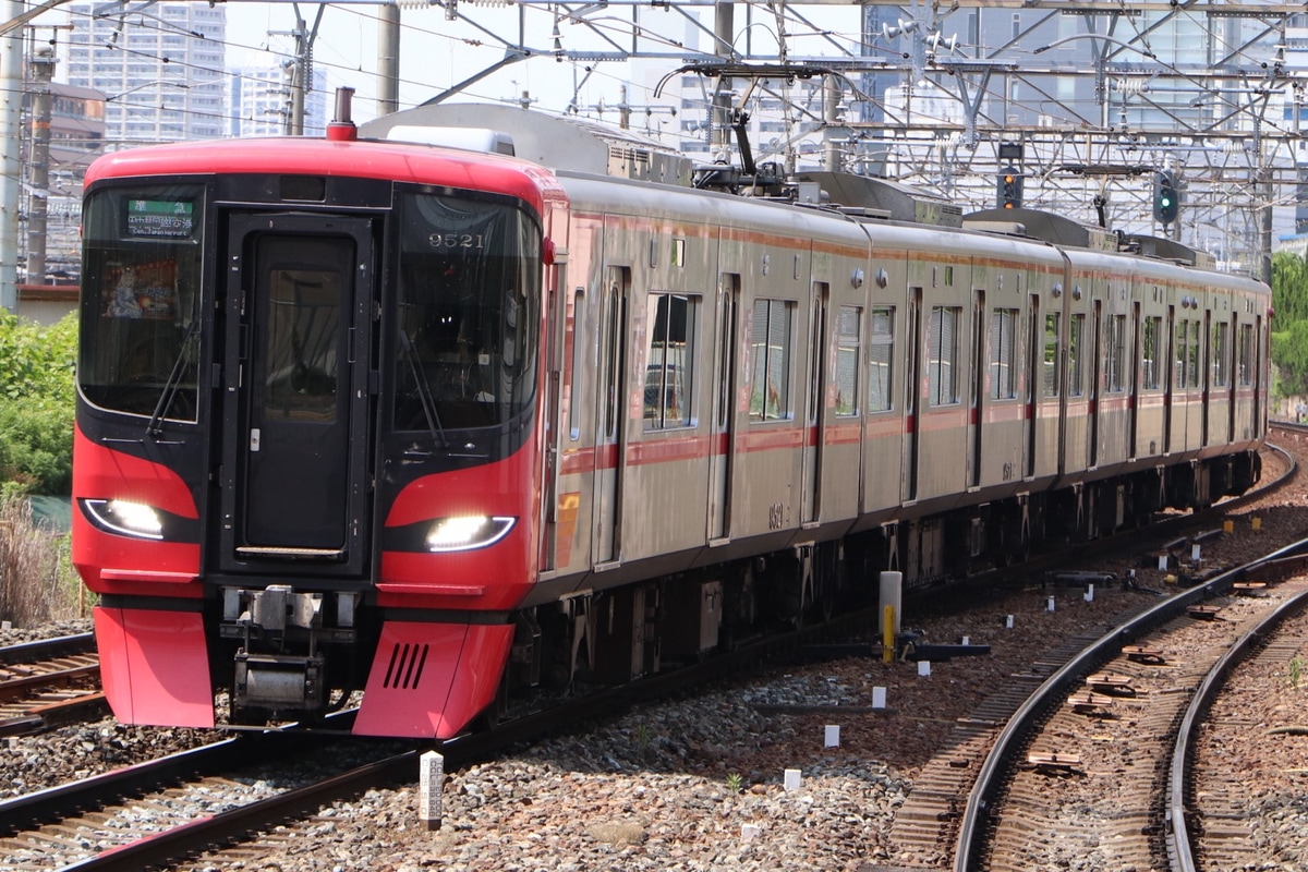 名古屋鉄道  9500系 9521F