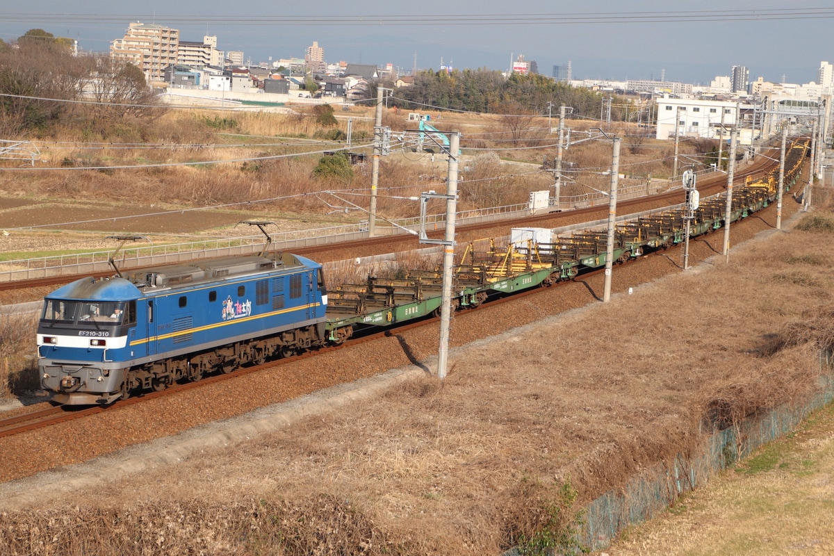 JR貨物  EF210 310