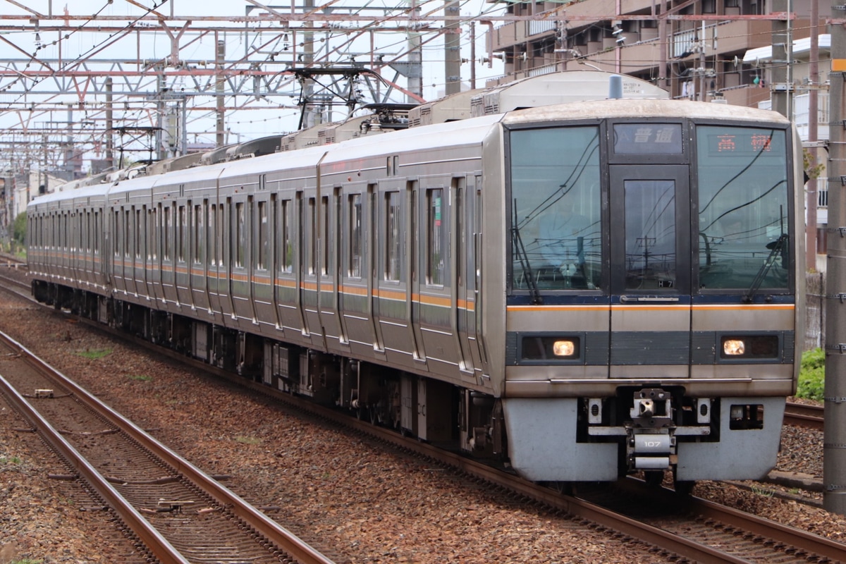 JR西日本  207系 H7編成