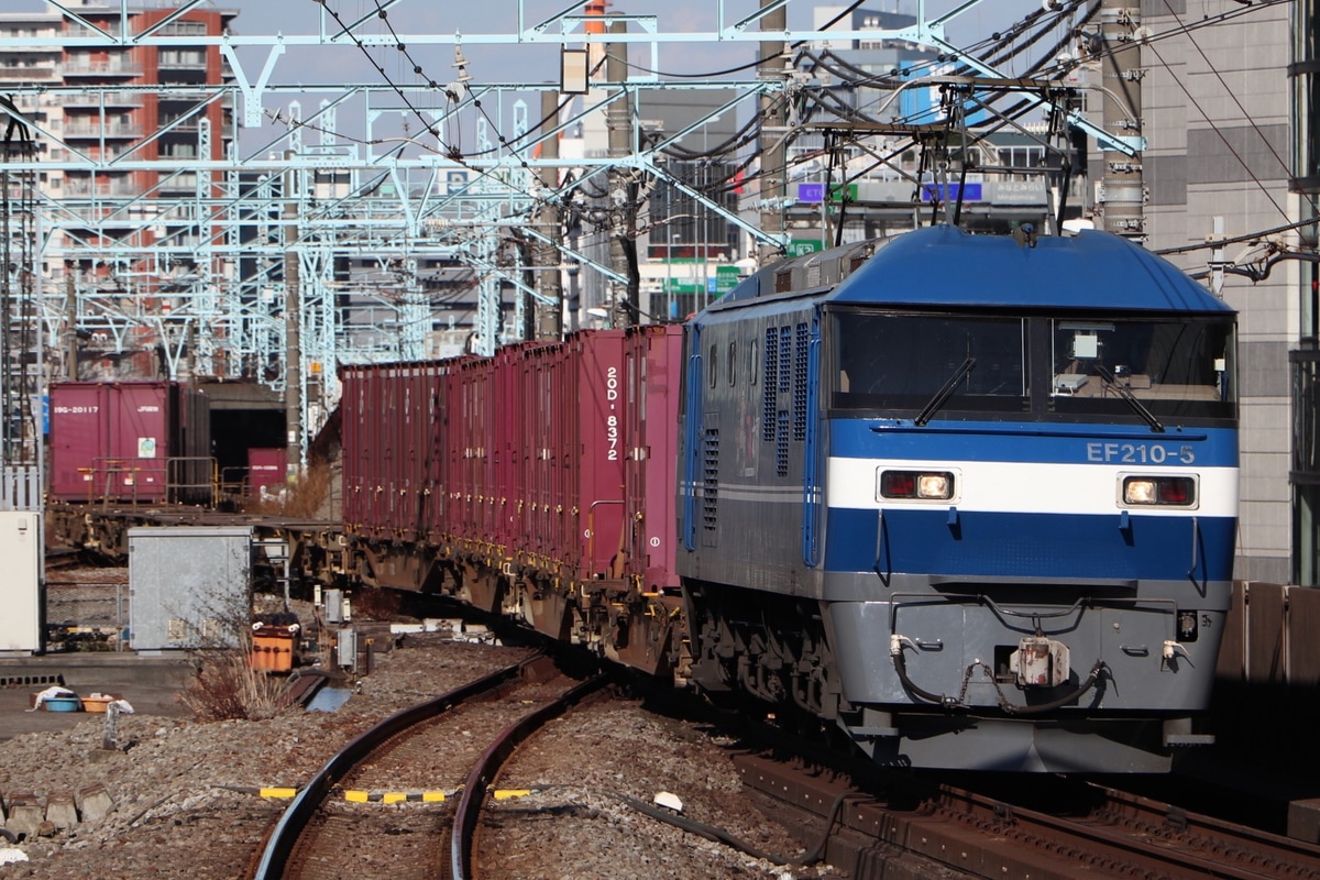 JR貨物  EF210 5