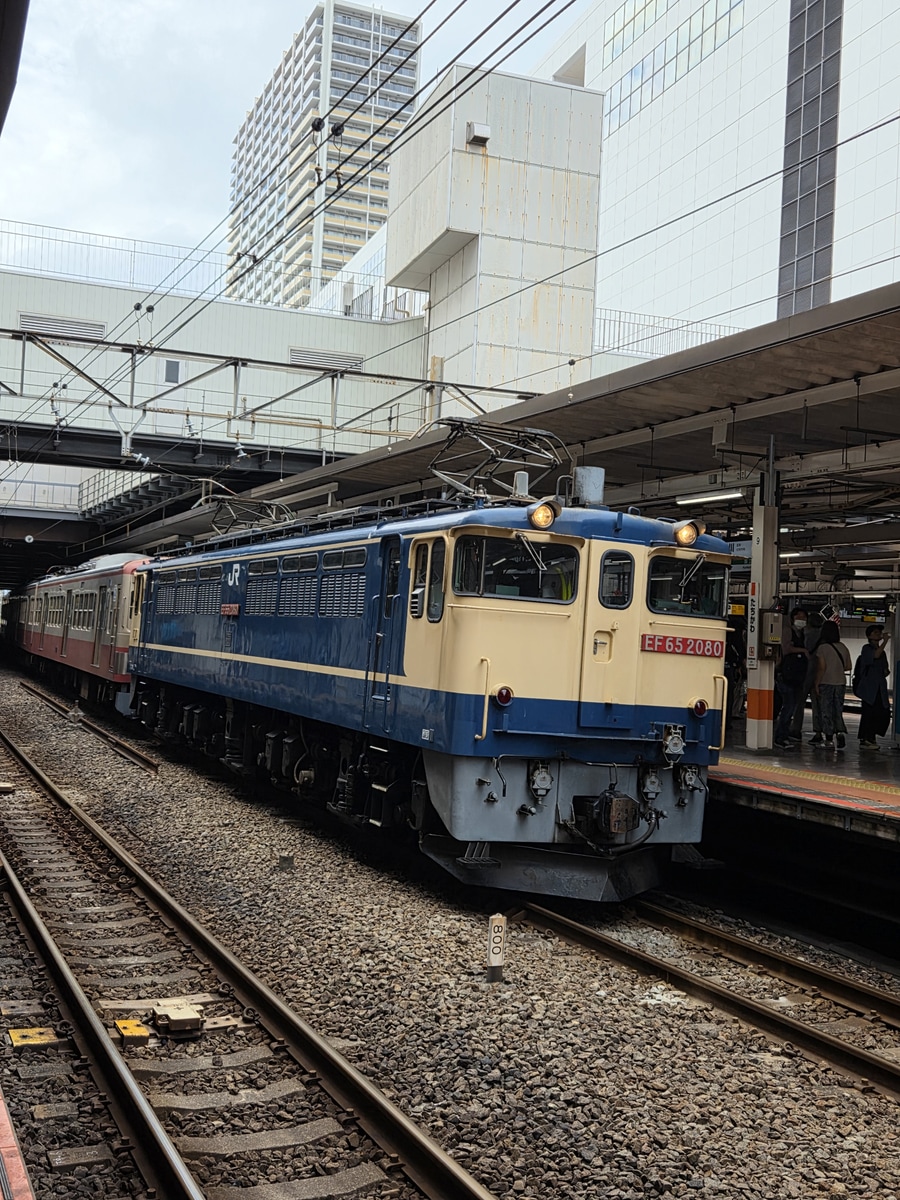 JR東日本  EF65 2080