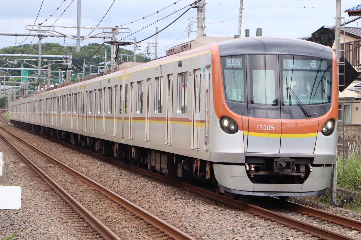 東京メトロ  17000系 17105F