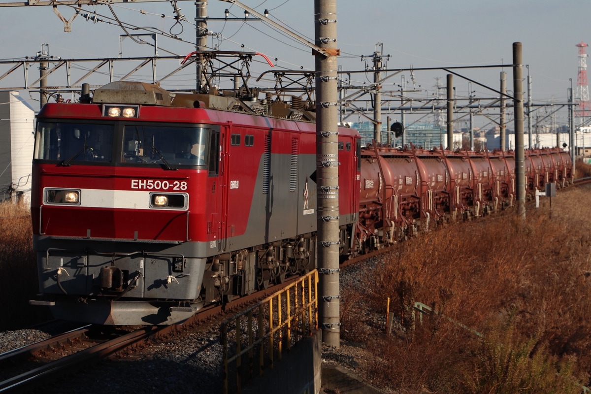 JR貨物  EH500 5094レ