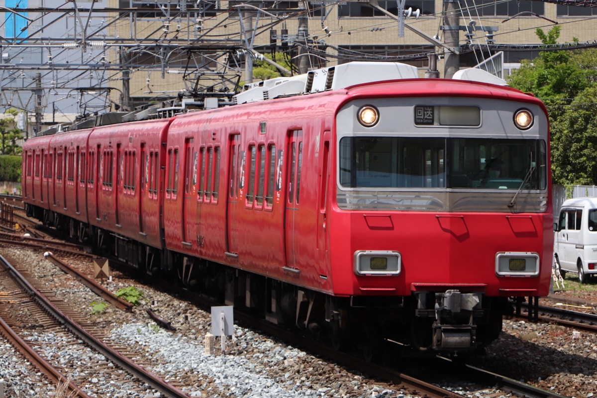 名古屋鉄道  6500系 6515F