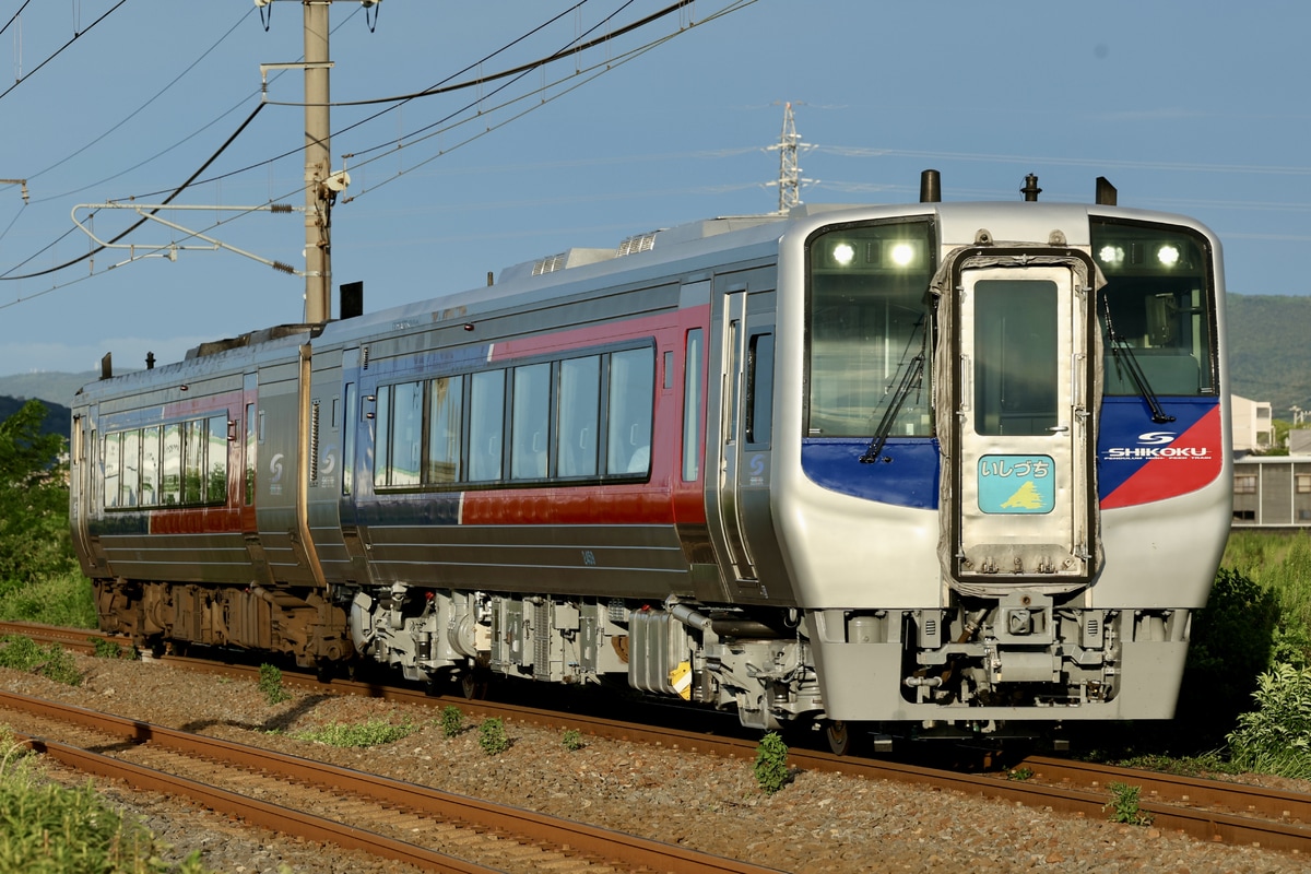 JR四国 松山運転所 N2000系 2459