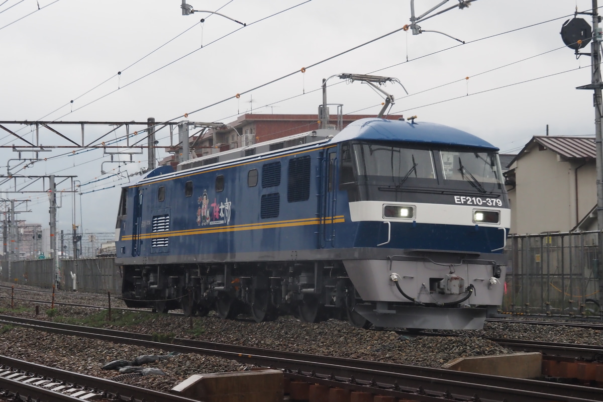 JR貨物 吹田機関区 EF210 379