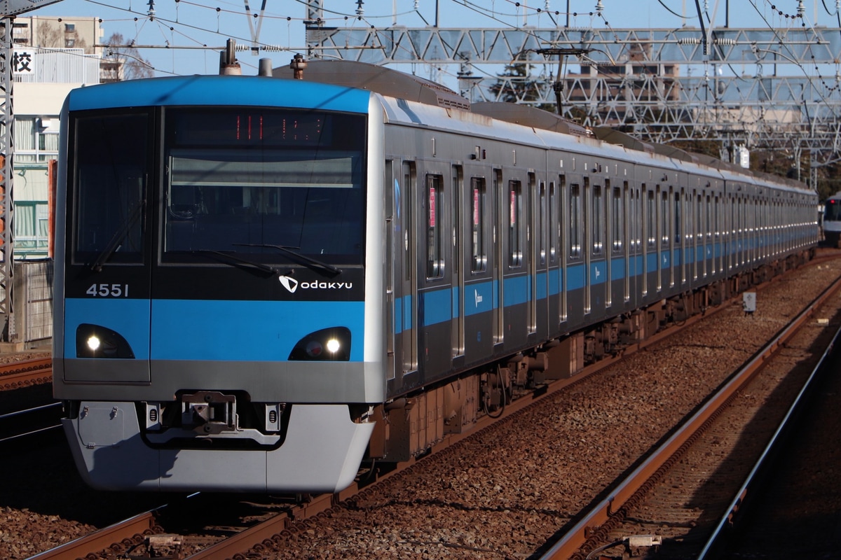 小田急電鉄  4000形 4051×10