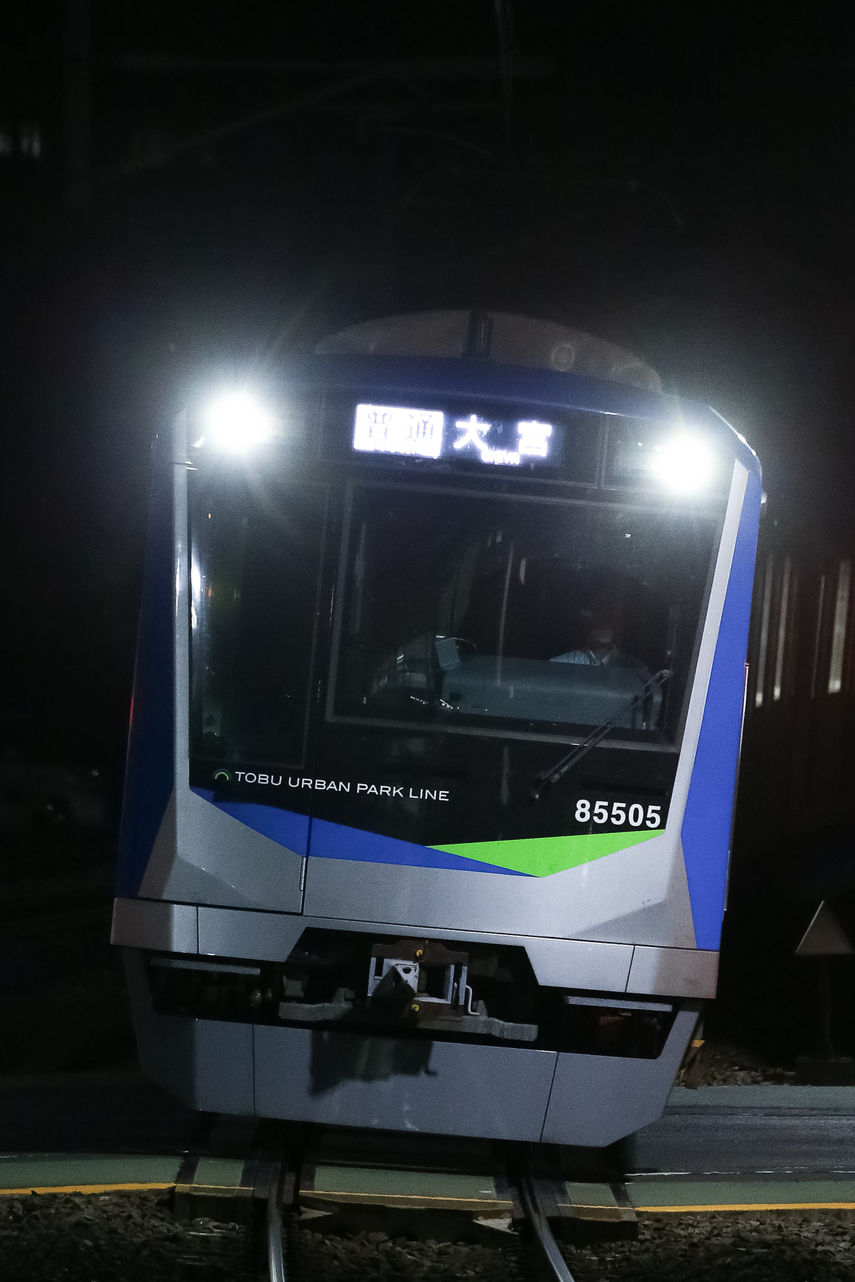 東武鉄道 南栗橋車両管区七光台支所 80000系 81505f