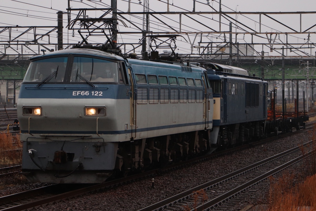 JR貨物  EF66 122
