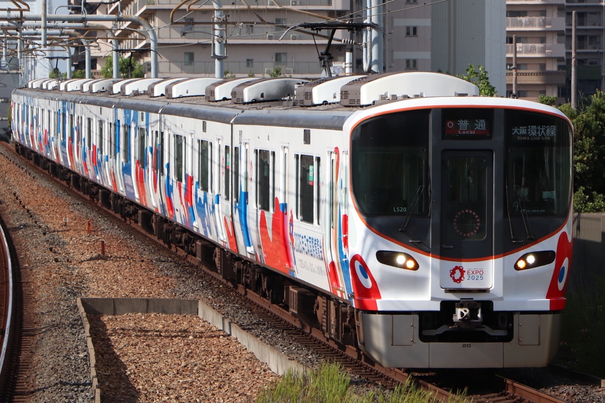 JR西日本  323系 LS20編成