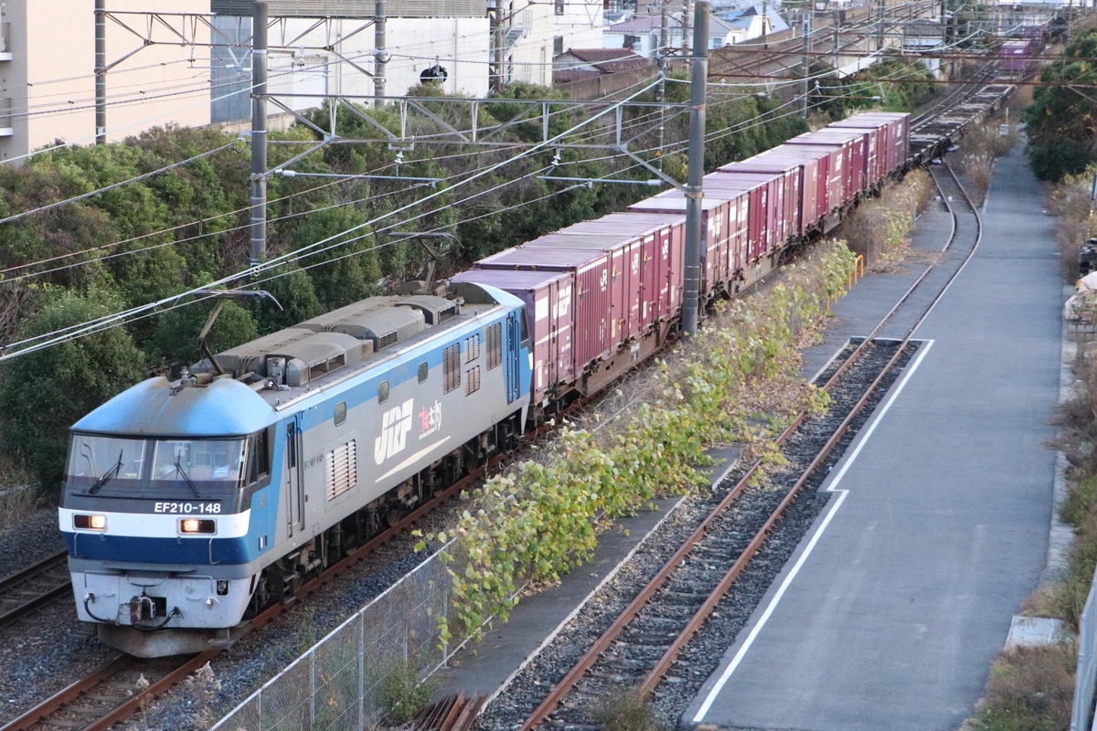 JR貨物  EF210 148