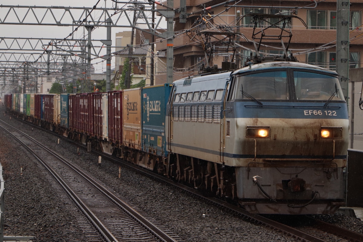 JR貨物  EF66 122
