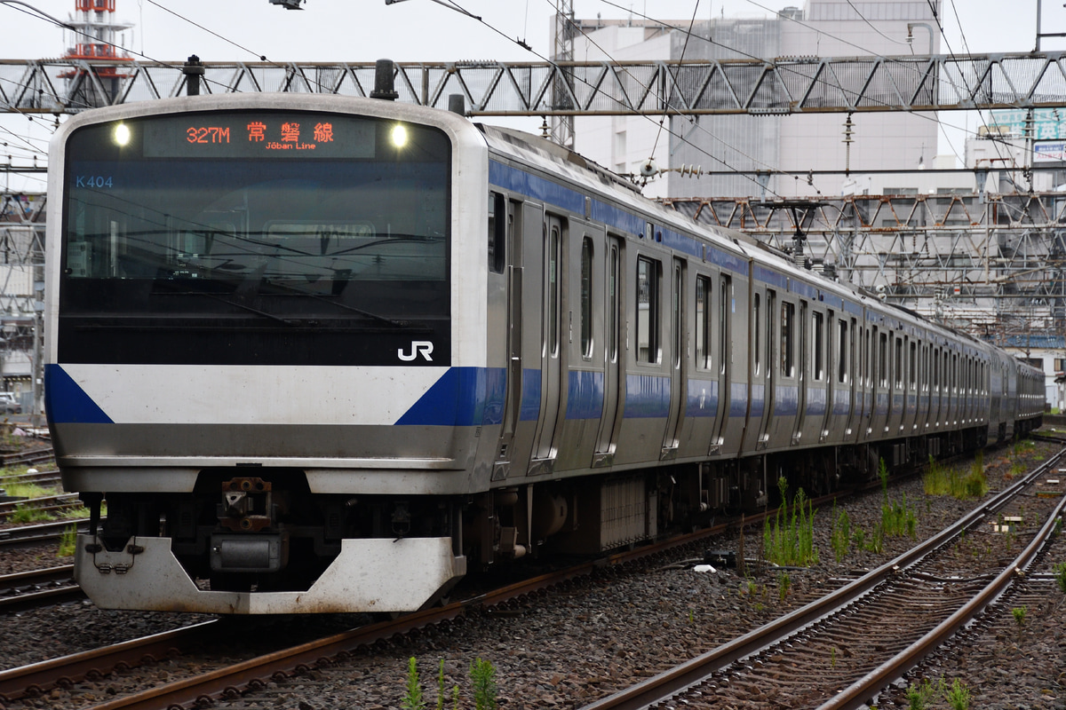 JR東日本 勝田車両ベース E531系 カツK404編成