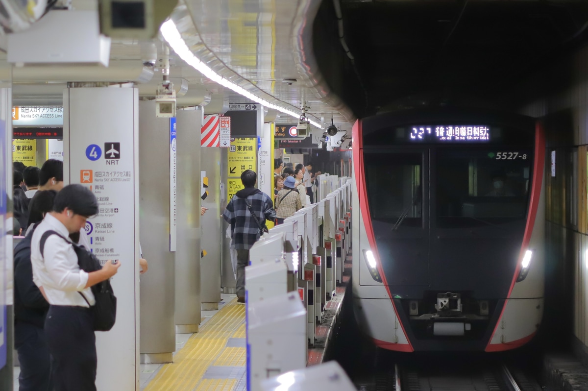 東京都交通局  5500形 5527F