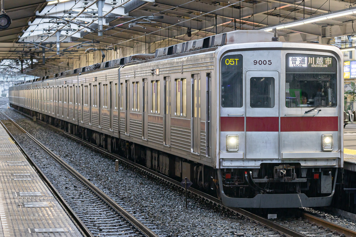 東武鉄道  9000系 9105F
