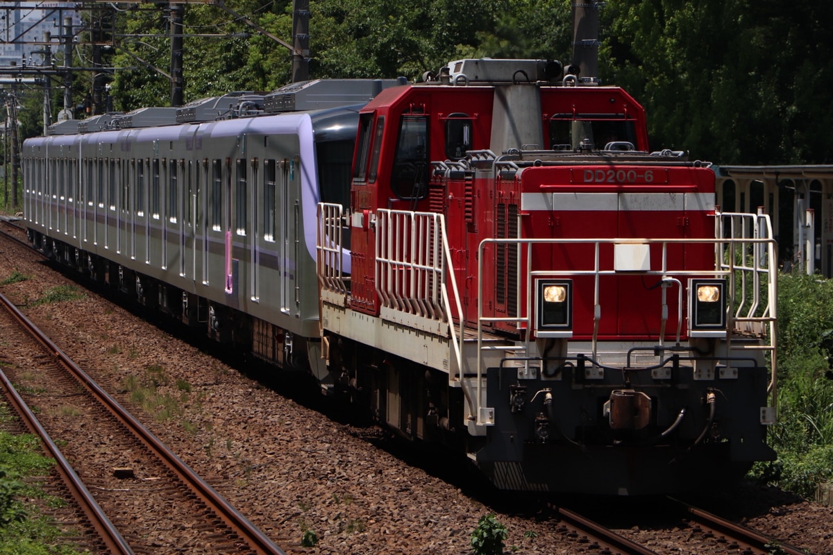 JR貨物  DD200 6