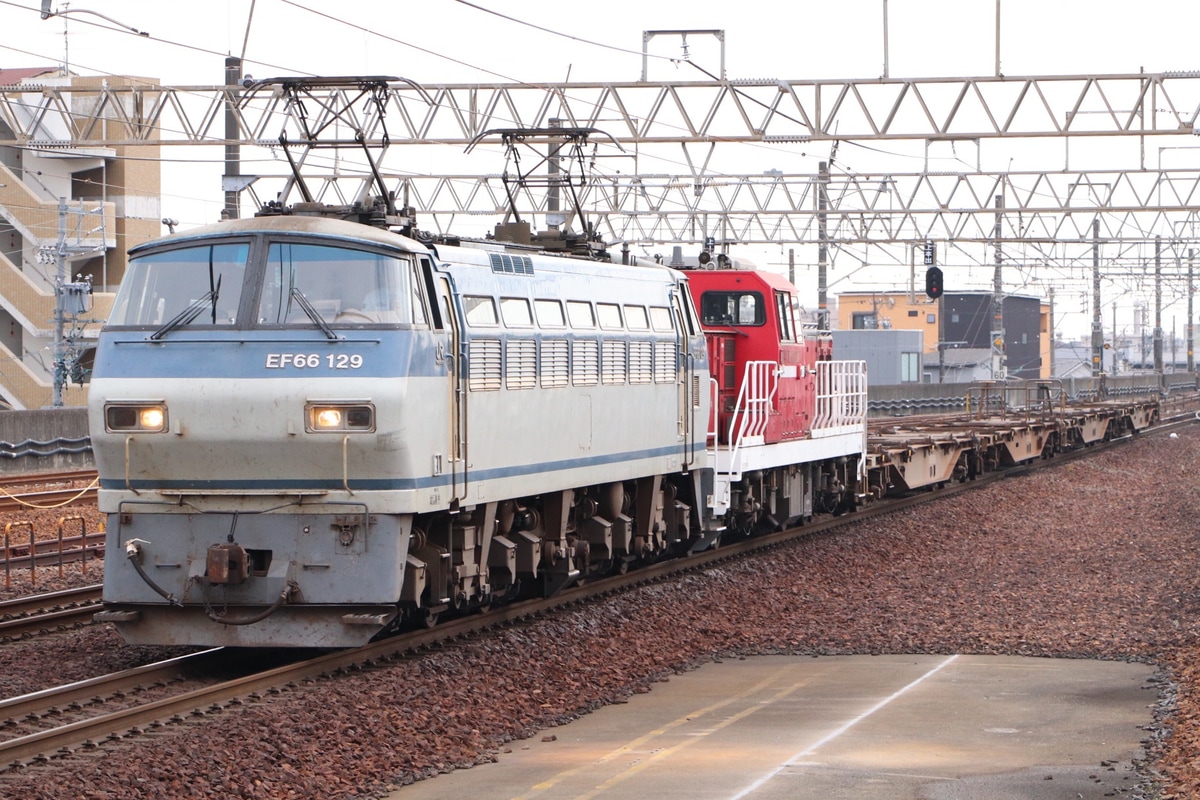JR貨物  EF66 129