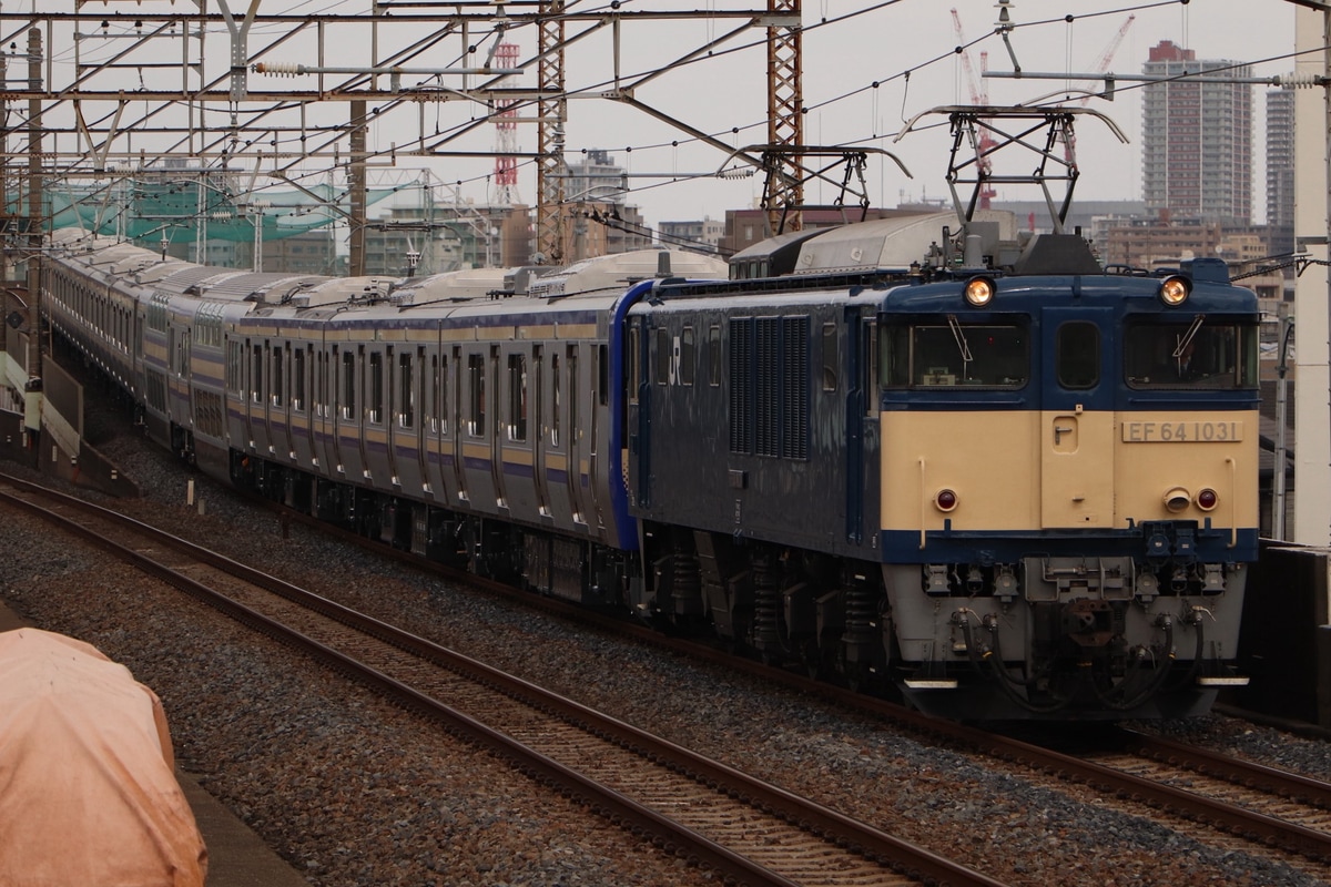 JR東日本  EF64 1031