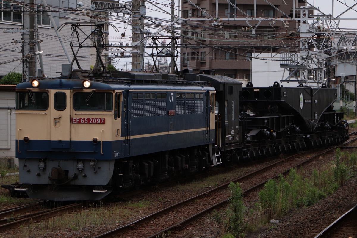 JR貨物  EF65 2097
