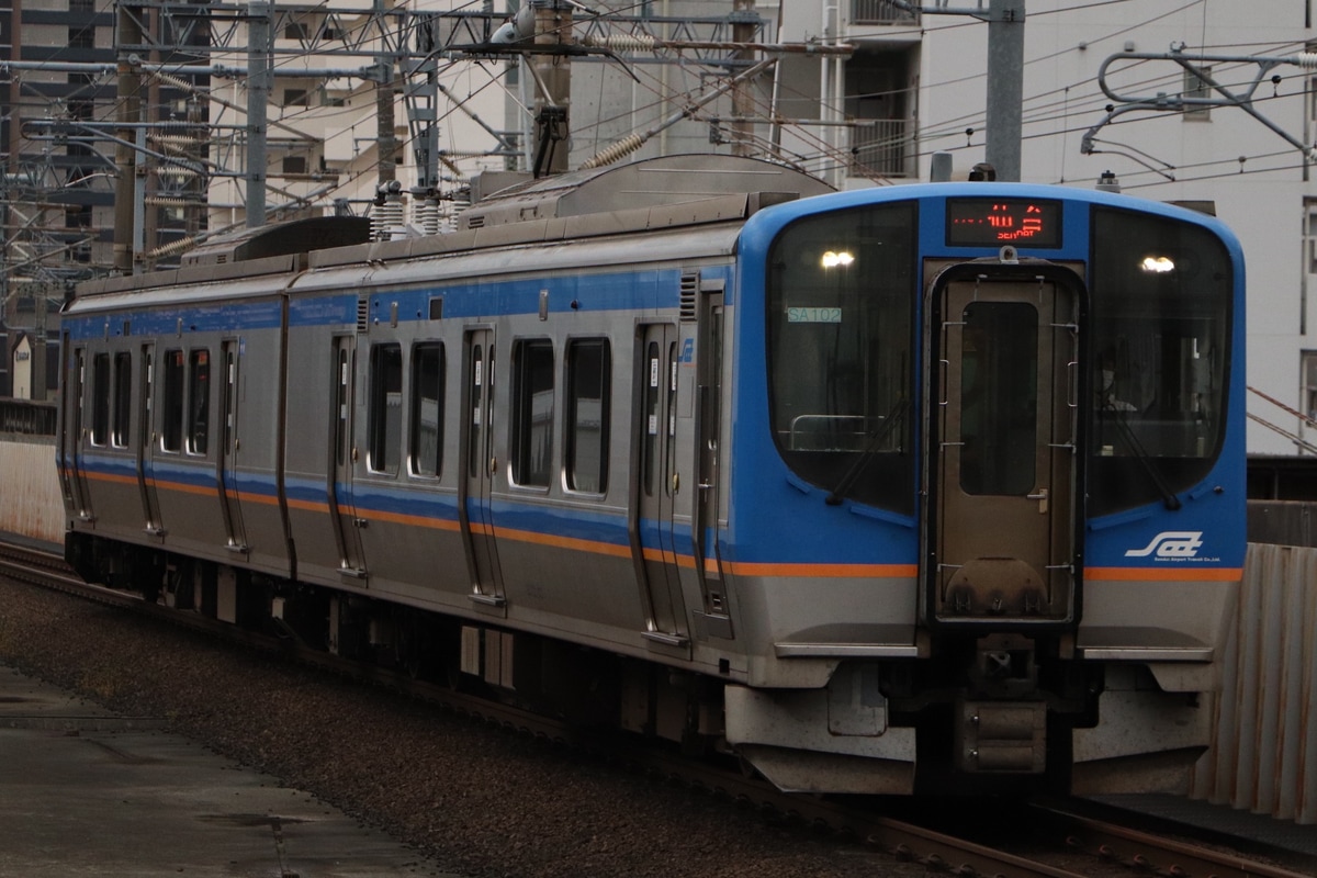 仙台空港鉄道  SAT721系 SA102編成