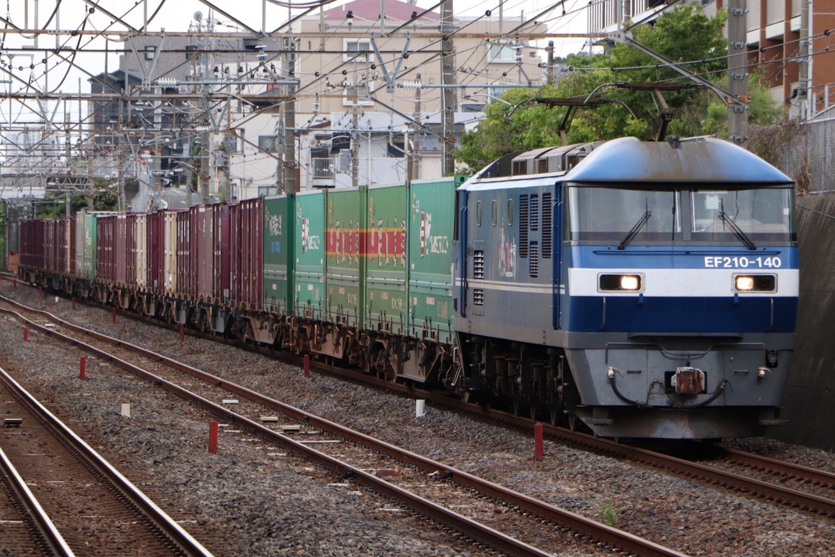 JR貨物  EF210 140