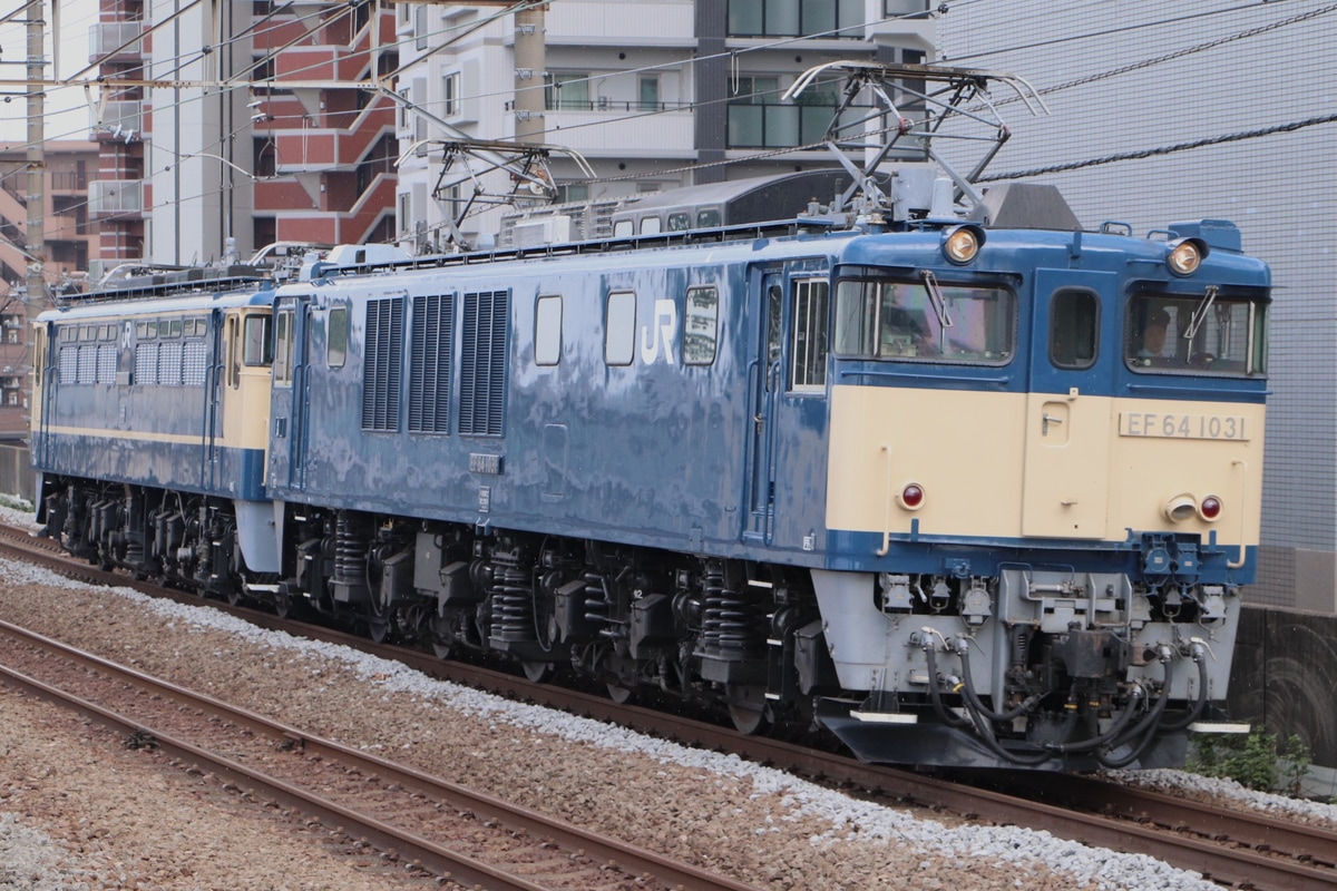 JR東日本  EF64 1031