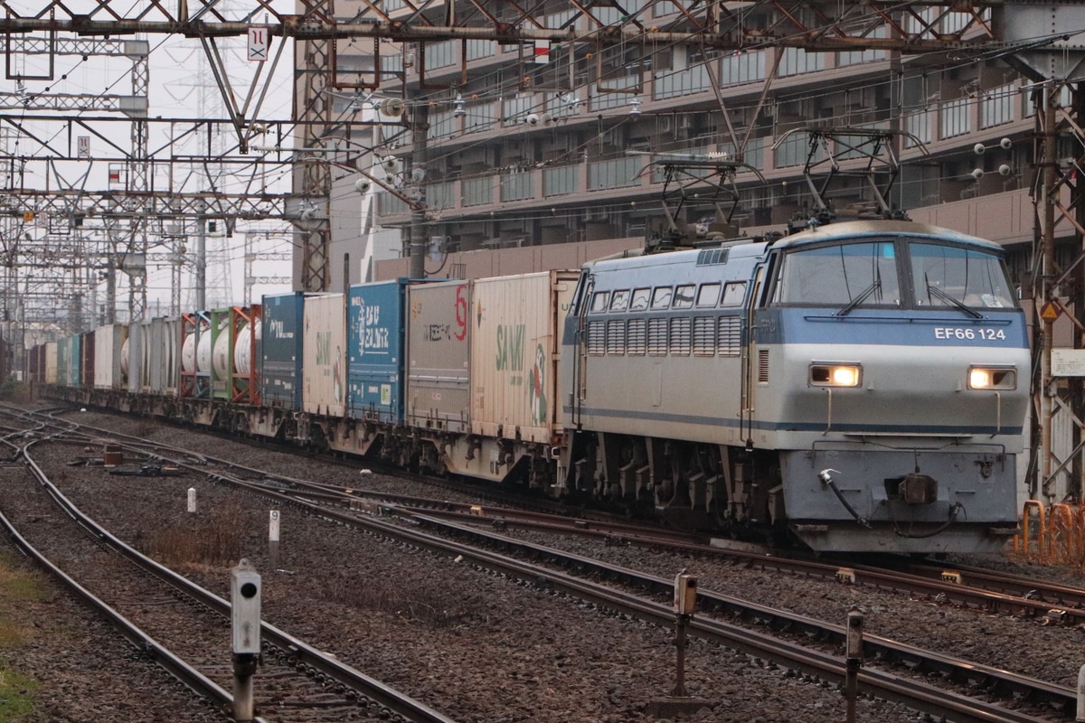 JR貨物  EF66 124