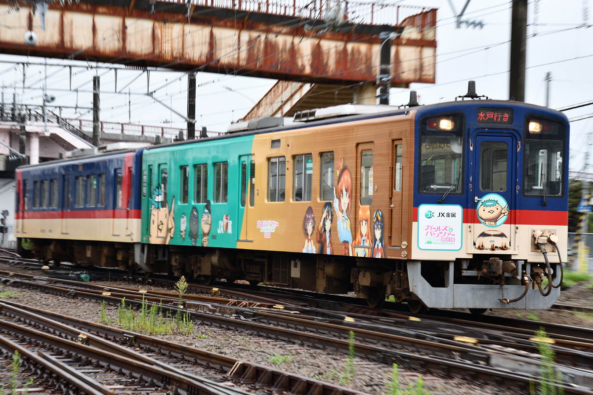 鹿島臨海鉄道 神栖車両区 8000形 8002